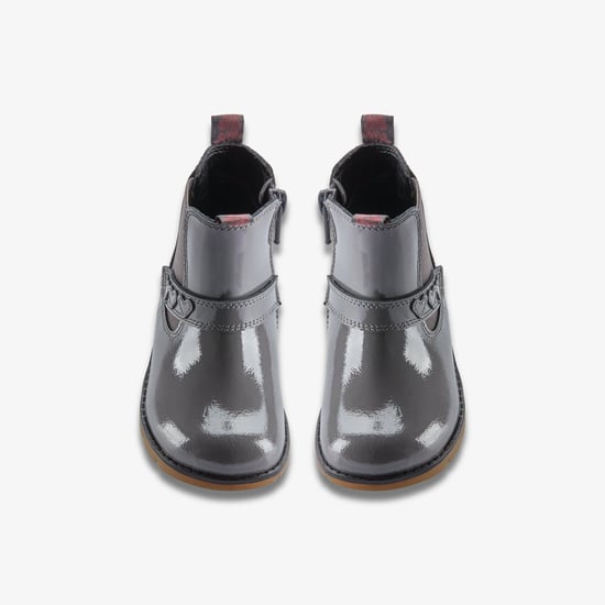 Dabi Halo T. Dark Grey Boots - Image 5