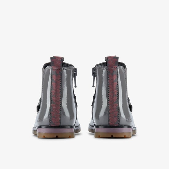 Dabi Halo T. Dark Grey Boots - Image 6