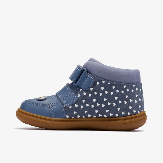 Flash Top T. Denim Blue Boots - Image 2