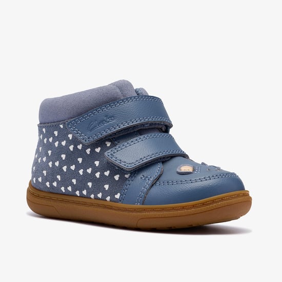 Flash Top T. Denim Blue Boots - Image 4
