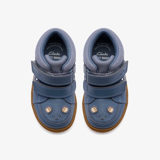 Flash Top T. Denim Blue Boots - Image 6