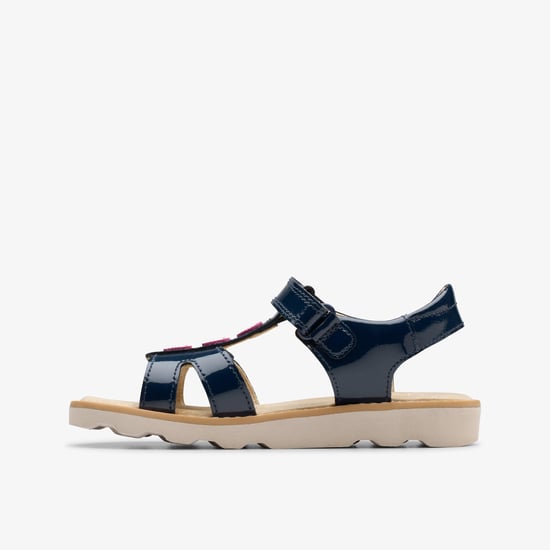 Crown Skip Kid Navy Sandals - Image 2