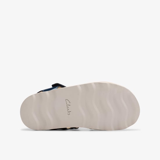 Crown Skip Kid Navy Sandals - Image 3