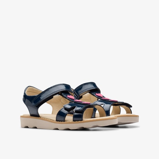 Crown Skip Kid Navy Sandals - Image 4