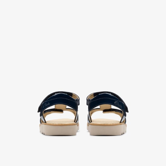 Crown Skip Kid Navy Sandals - Image 5