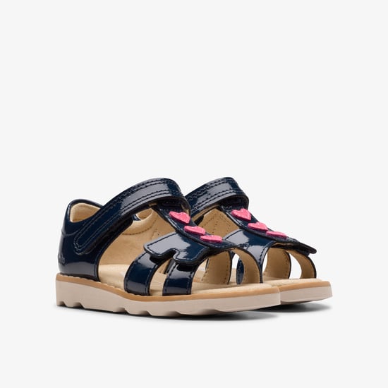 Crown Skip Toddler Navy Sandals - Image 4
