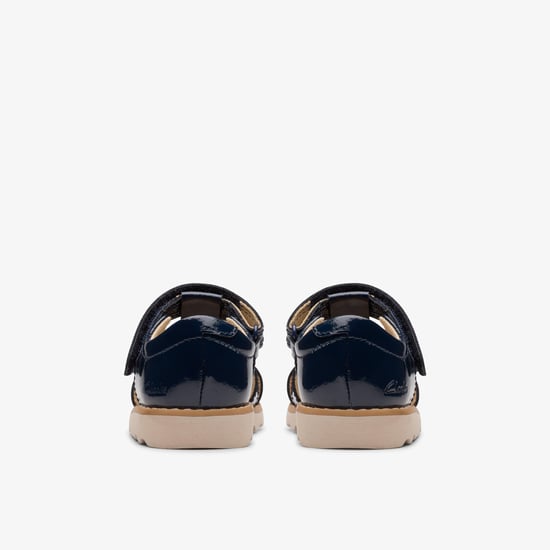 Crown Skip Toddler Navy Sandals - Image 5