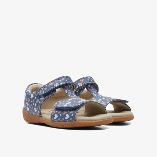 Zora Beat T. Denim Print Sandals - Image 4