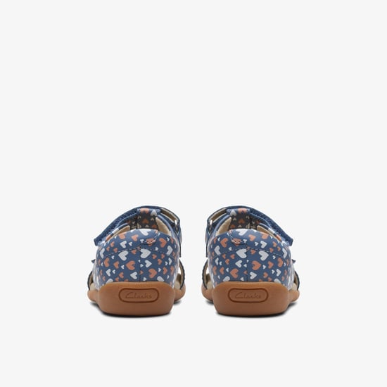 Zora Beat T. Denim Print Sandals - Image 5