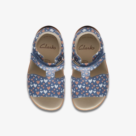Zora Beat T. Denim Print Sandals - Image 6