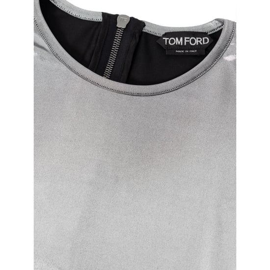 Metallisk långärmad topp - Image 3