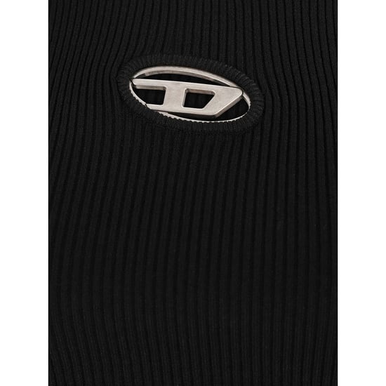 Ribbed Knit Crop Top - Image 3