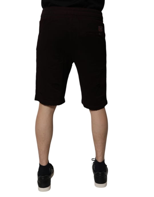 Distressed Casual Shorts - Image 4