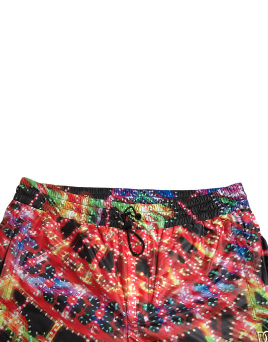Casual Shorts Las Vegas Print - Image 5