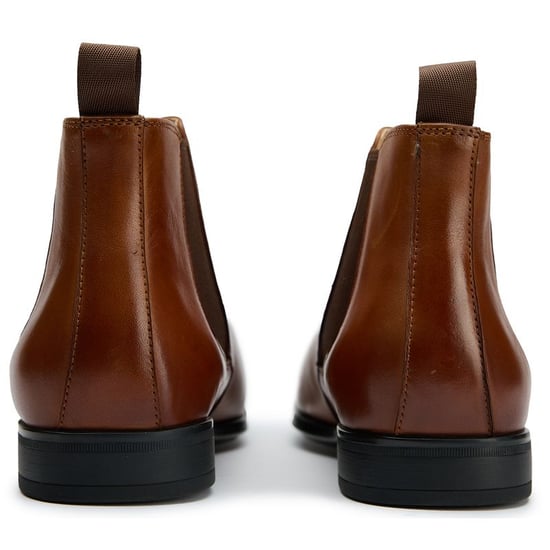 Sole Ldn Wide Fit Chelsea Boots - Image 3