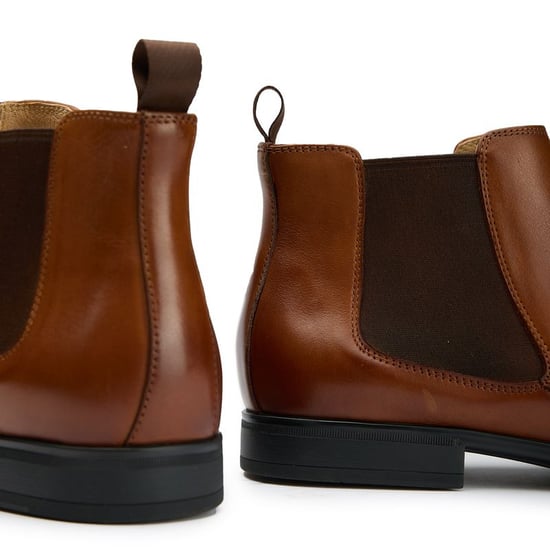 Sole Ldn Wide Fit Chelsea Boots - Image 4