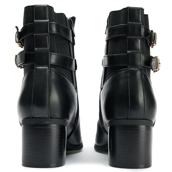 Solesister Jodi Chelsea Wide Fit Boots - Image 3