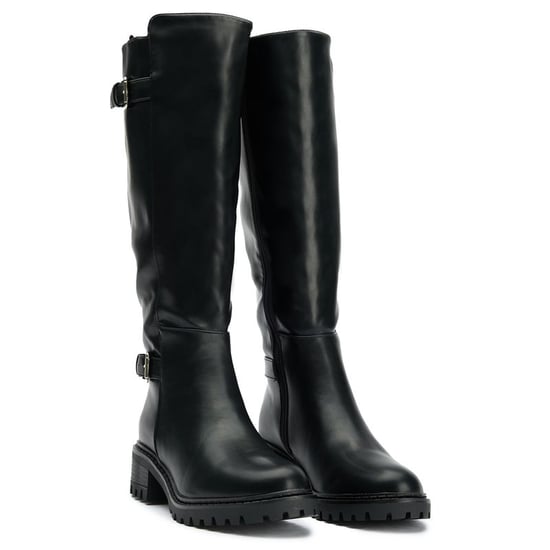 Solesister Jupe Biker Boots - Image 2