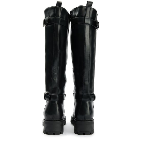 Solesister Jupe Biker Boots - Image 4