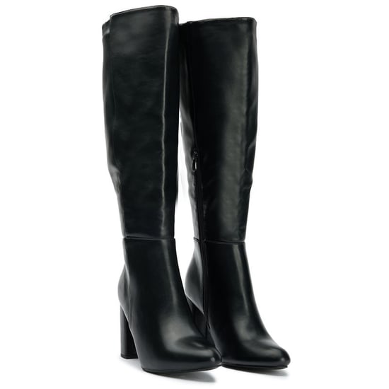 Solesister Tina Wide Fit Boots - Image 2