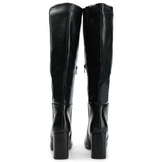 Solesister Tina Wide Fit Boots - Image 3