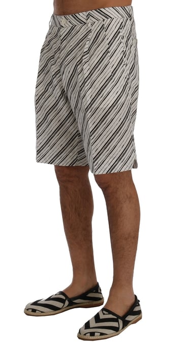 Gestreepte Casual Shorts - Image 2