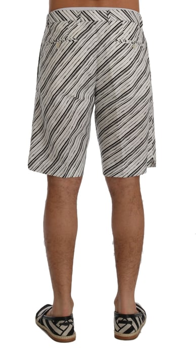 Gestreepte Casual Shorts - Image 3