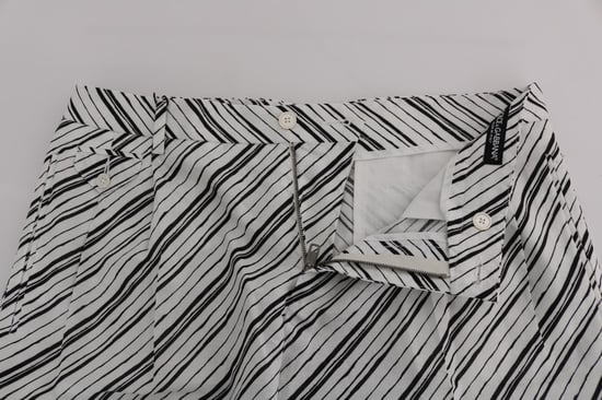Gestreepte Casual Shorts - Image 4