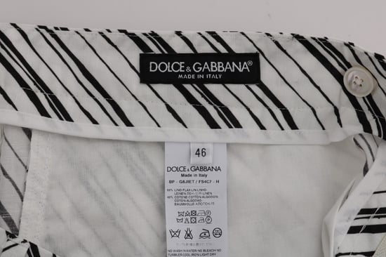 Gestreepte Casual Shorts - Image 6