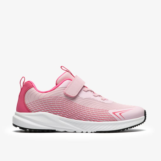 Deyes Dash Y. Pink Combi Trainers - Image 1