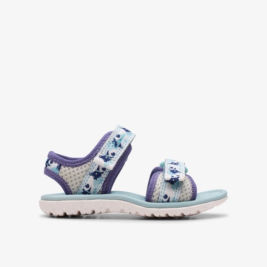 SurfingTide Toddler Silver Sandals - Image 1