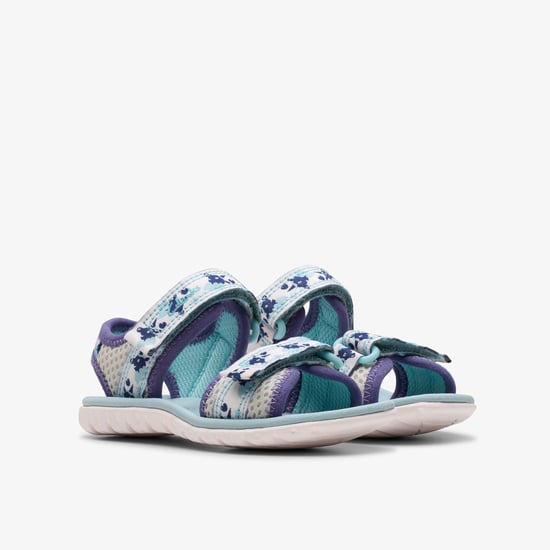 SurfingTide Toddler Silver Sandals - Image 4