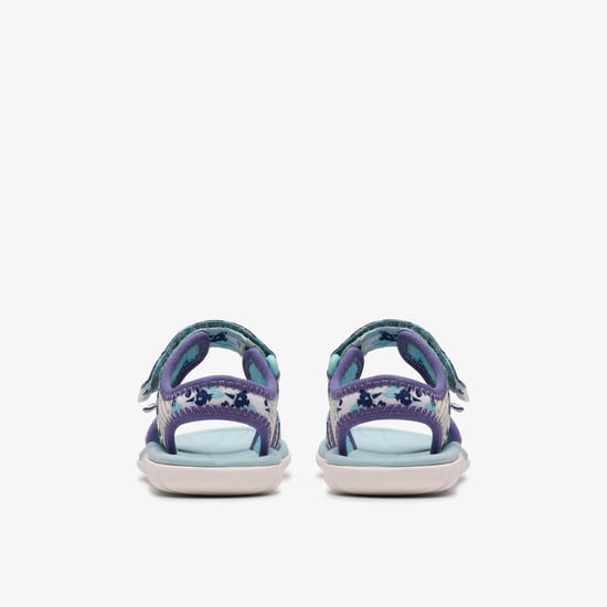 SurfingTide Toddler Silver Sandals - Image 5