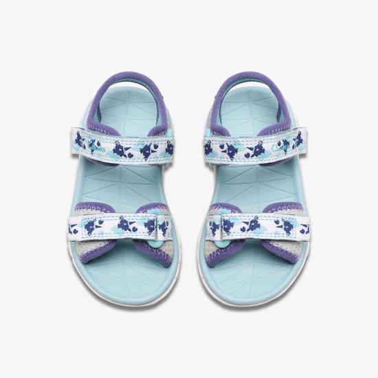 SurfingTide Toddler Silver Sandals - Image 6