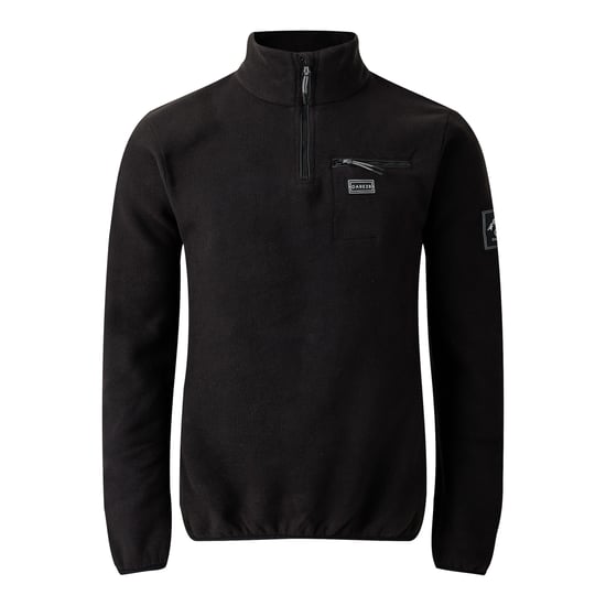 Dare 2B Heren Affinity Mountain Fleece Top (Zwart) - Image 1