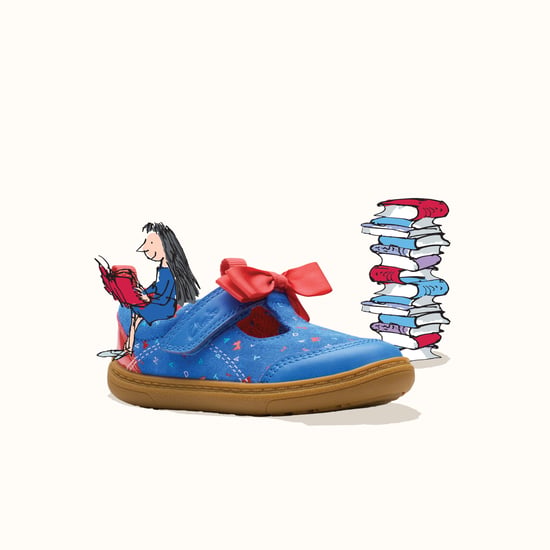 RDFlashBowT. Blue Print Shoes - Image 3