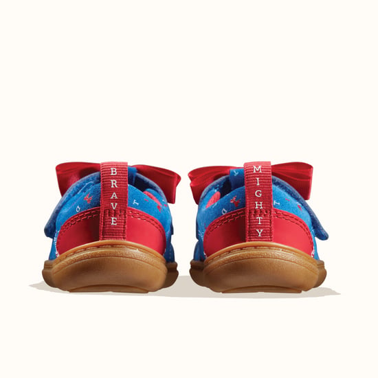 RDFlashBowT. Blue Print Shoes - Image 5