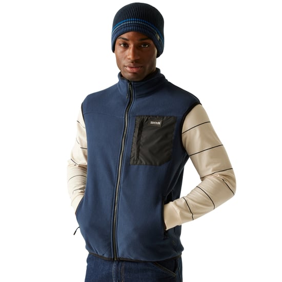 Regatta Heren Frankie Fleece Gilet (Marineblauw) - Image 3
