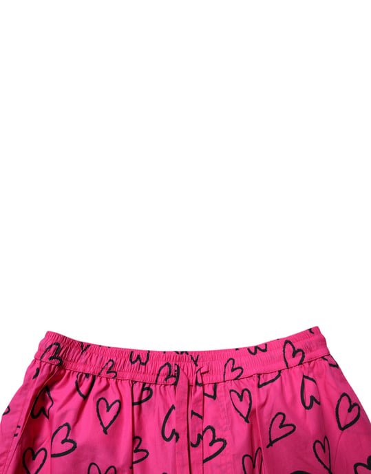 Heart Print Shorts - Image 5