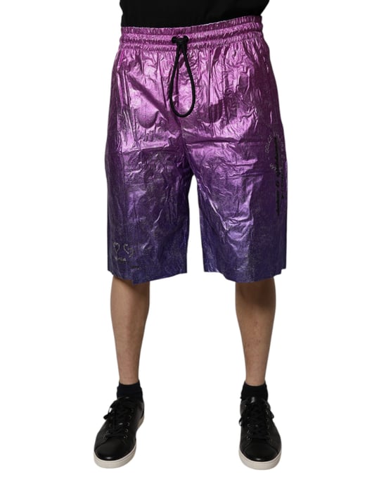 Metallic Ombre Shorts - Image 2