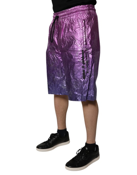 Metallic Ombre Shorts - Image 3