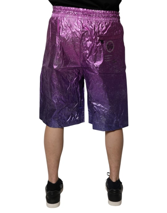 Metallic Ombre Shorts - Image 4