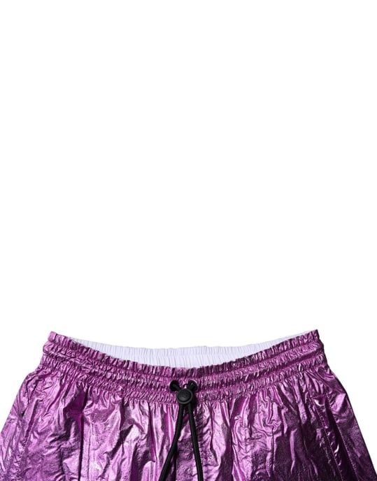 Metallic Ombre Shorts - Image 5
