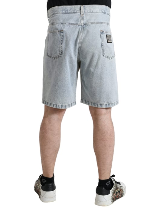 Blommönstrade Shorts Midilängd - Image 3