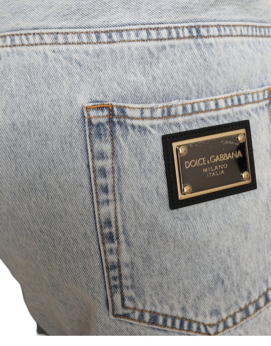 Blommönstrade Shorts Midilängd - Image 4