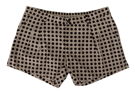 Dolce Gabbana Polka Dot Zijde Shorts - Image 2