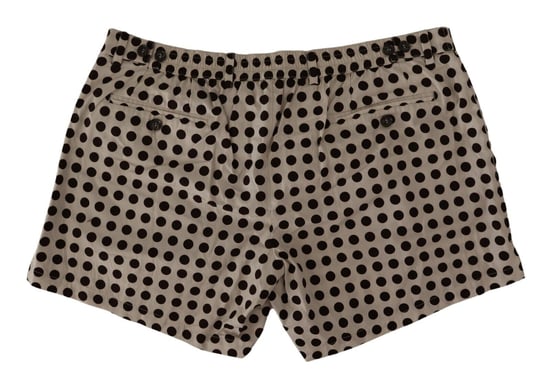 Dolce Gabbana Polka Dot Zijde Shorts - Image 3