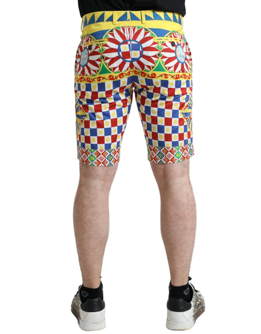 Geprinte Katoenen Shorts - Image 2