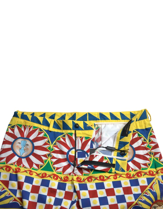 Geprinte Katoenen Shorts - Image 5