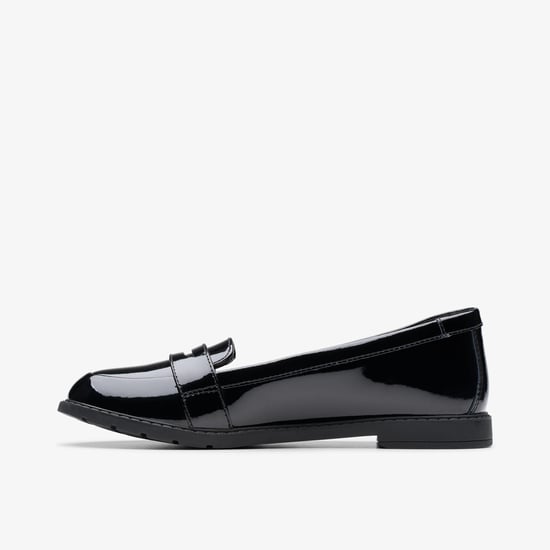 ScalaLoafer Y. Black Pat Shoes - Image 2